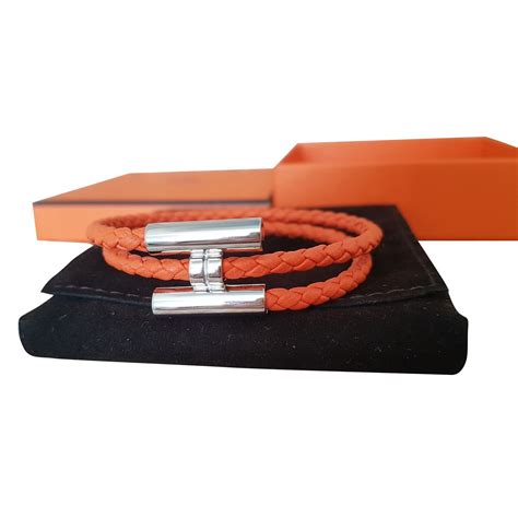 bracelet homme hermes orange|bracelet Hermes homme leboncoin.